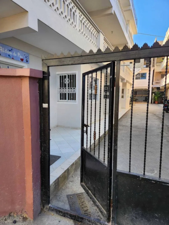 Secure 3-pers Apartment Close to the Beach