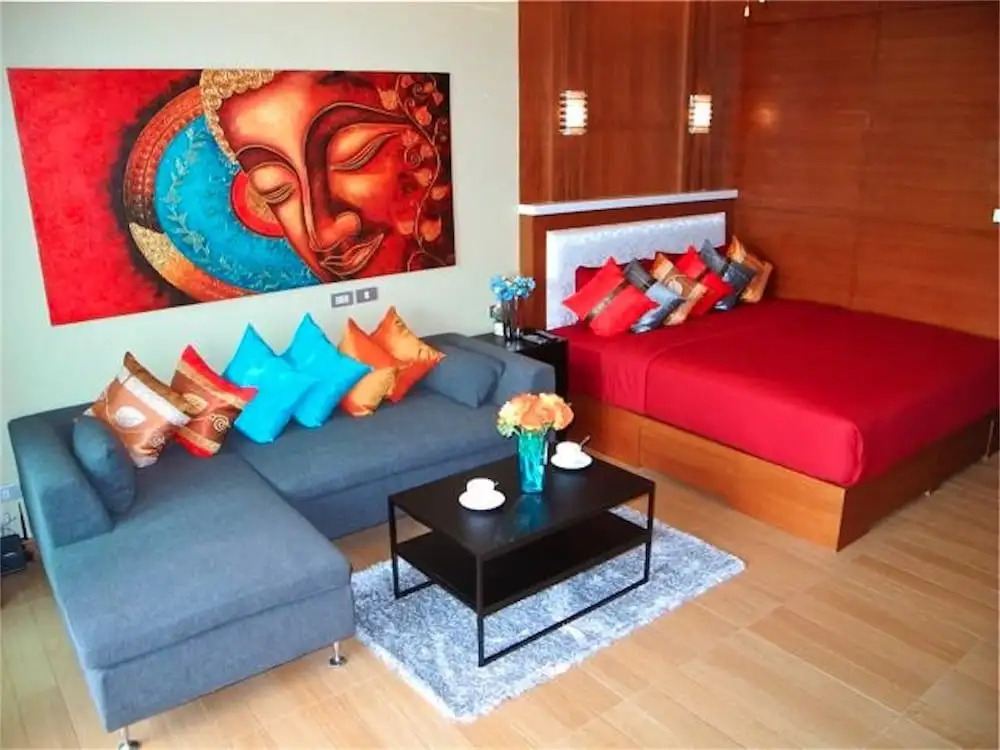 Sea & Sky Karon 2 bedrooms Apartment Sea View