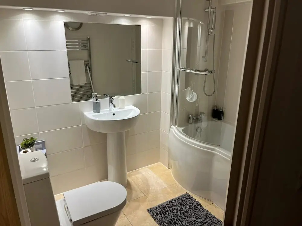 Stunning 2-bed Apartment in Leicester With a gym