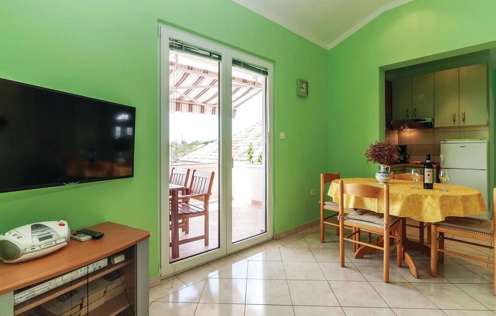 Awesome Home in Privlaka With Wifi and 2 Bedrooms