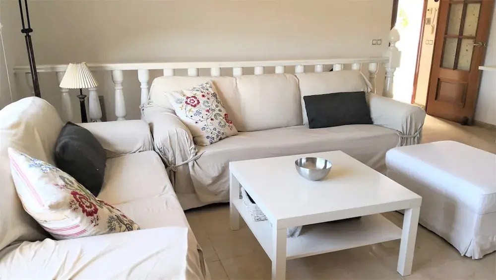 Villa con vistas piscina y relax