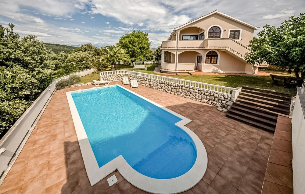 Nice Home in Rab With Outdoor Swimming Pool, Sauna and 5 Bedrooms