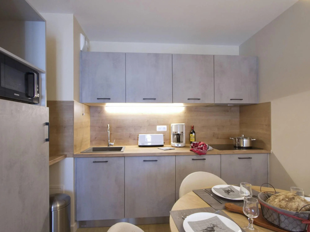 Apartment with spa at the foot of the Grandes Rousses massif