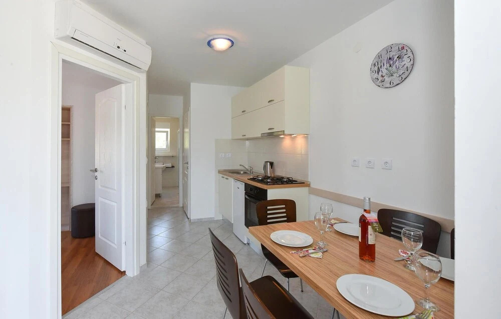 Beautiful Home in Rogoznica with Outdoor Swimming Pool, Hot Tub & 8 Bedrooms