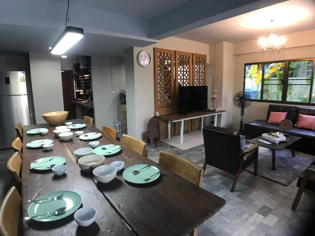 8th House @ center of Chiangmai old town