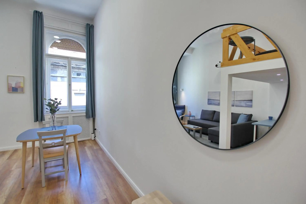Stylish&spacious studio in the heart of Budapest