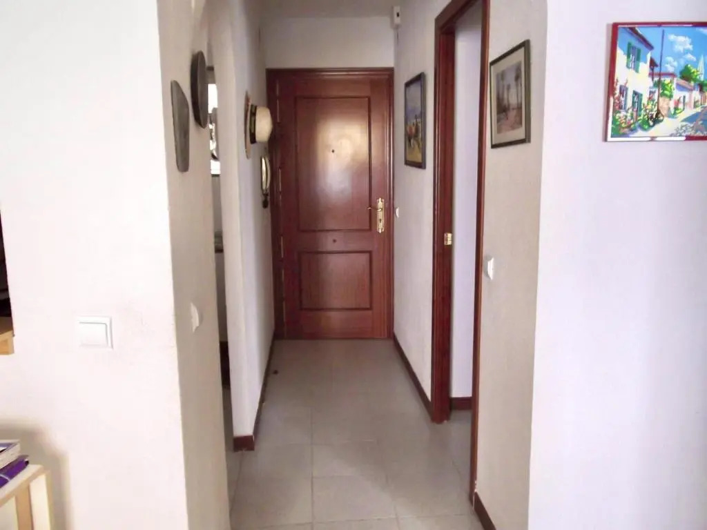 Apartamento a 1a línea de mar
