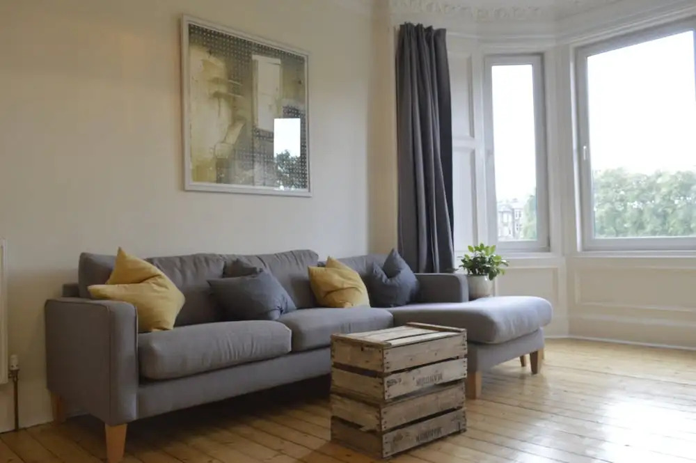Modern 2 Bedroom Apartment In Edinburgh