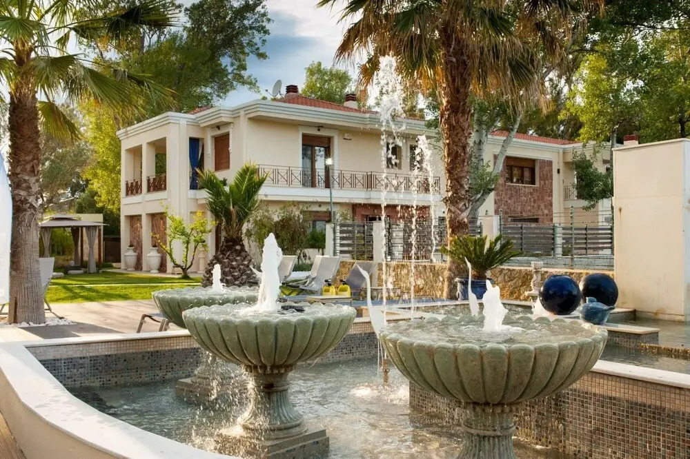 Premium Halkidiki Villa 3 Bedroom Villa Beach Front Pefkochori