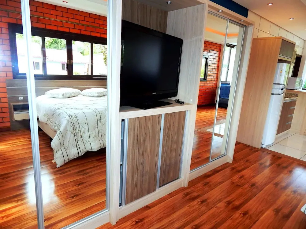 Apartamento Luxurias da Serra 01