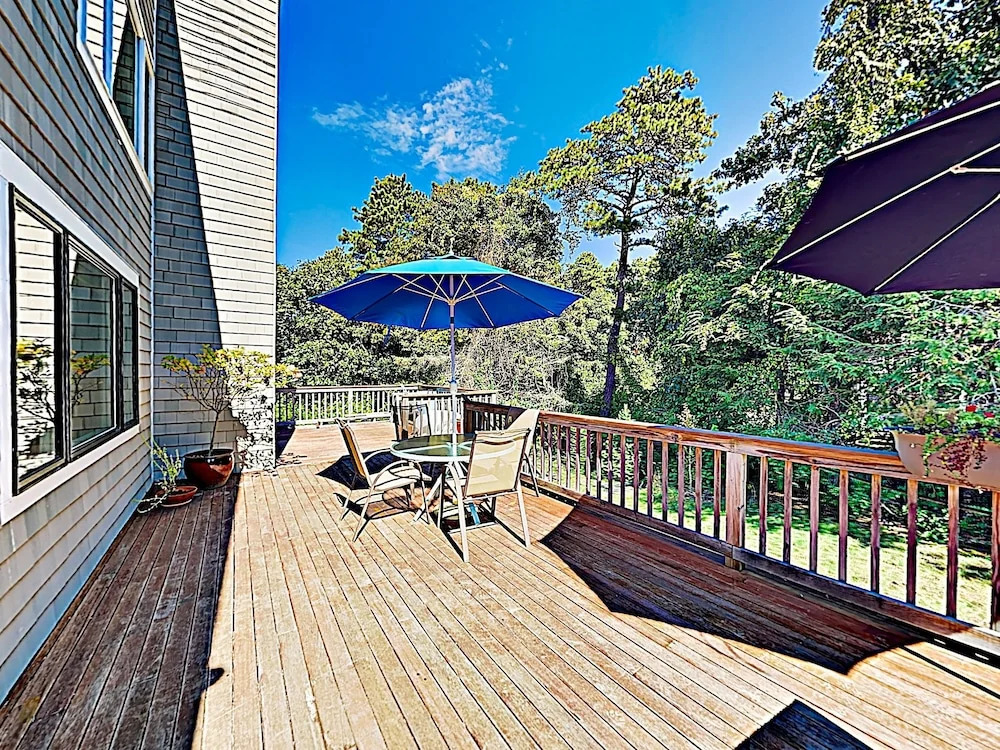 New Listing! Wooded Haven W/ Bay & Beach Access 4 Bedroom Home