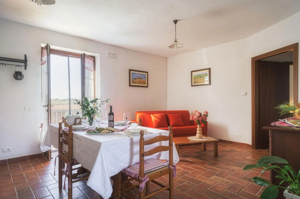 Il Gelsomino, apartment between Tuscany and Umbria-Il Gelsomino - Poggio di Cantagallina
