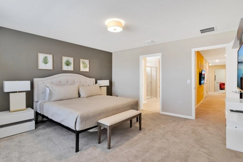 New Luxury Home In Solterra Resort Kissimmee! 5 Bedroom Home by Redawning