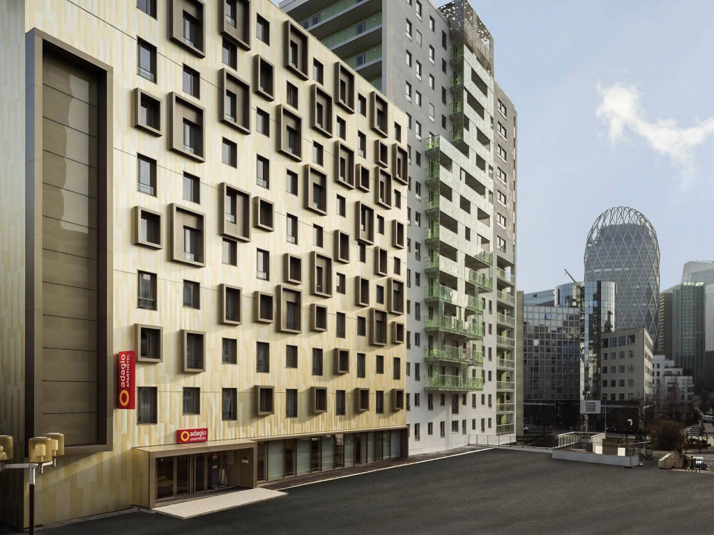 Aparthotel Adagio La Defense Courbevoie