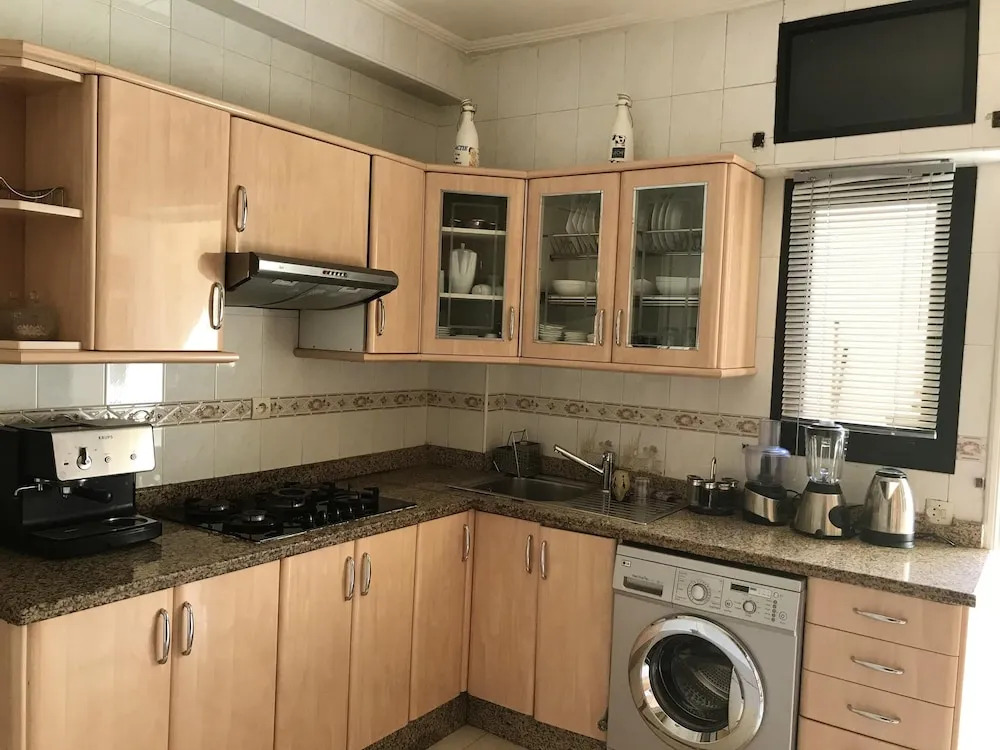 Apartment with 3 Bedrooms in Tanger, with Wonderful City View, Terrace And Wifi - 1 Km From the Beach