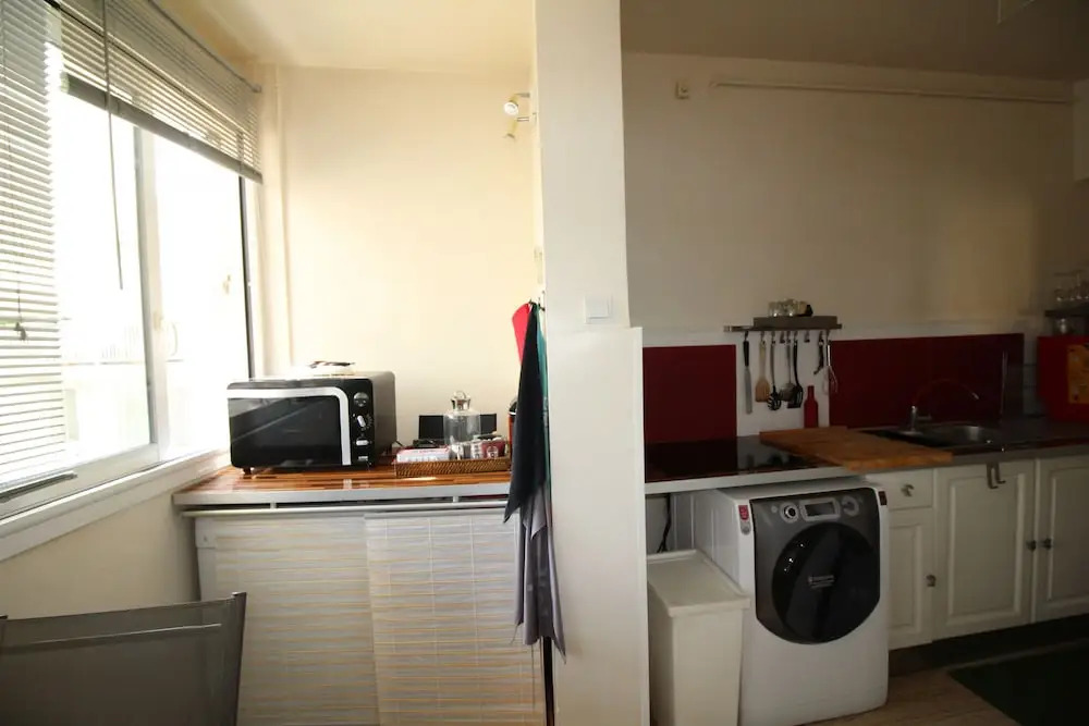 Nice Booking - Fleurs Terrasse Parking