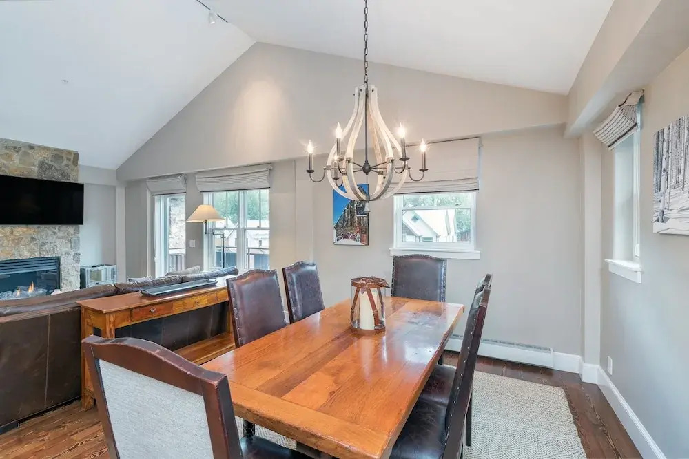 River Club 304 3 Bedroom Condo by Alpine Lodging Telluride