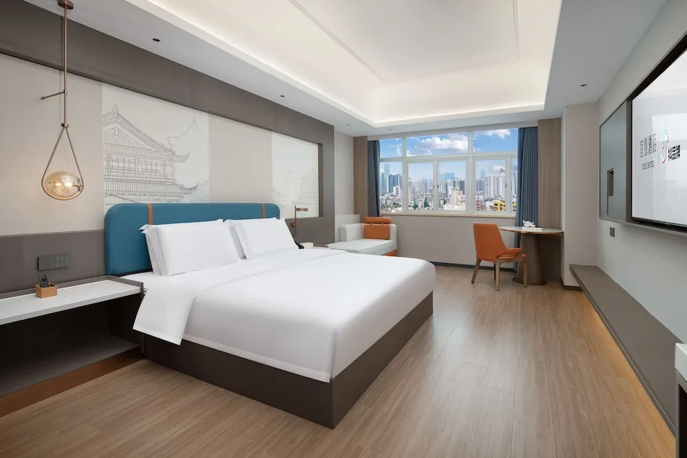 Yizhi Hotel (Dongshankou Subway Station Store, First Affiliated Hospital of Sun Yat sen University)