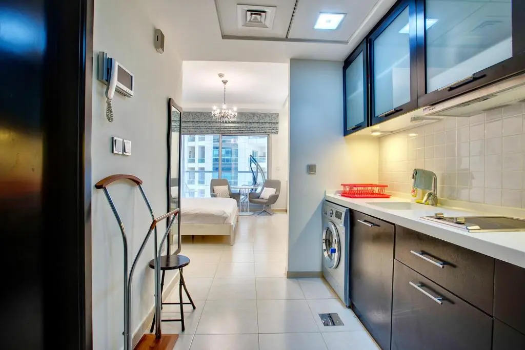 Comfy Skyview Studio in Dubai Marina