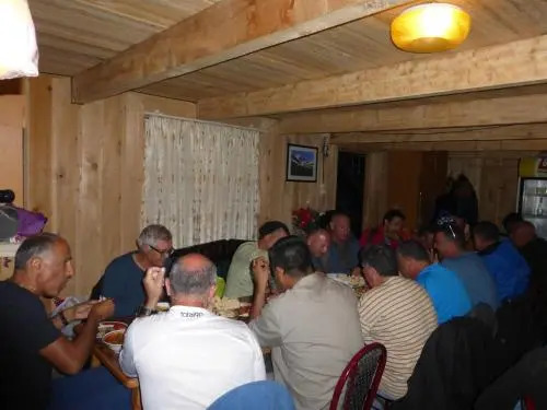 Guesthouse Ushguli Maspindzeli