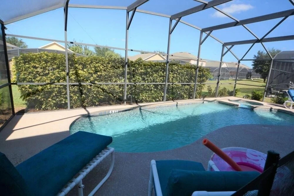 Ref 30 5 Bed Villa With own Pool Near Disney
