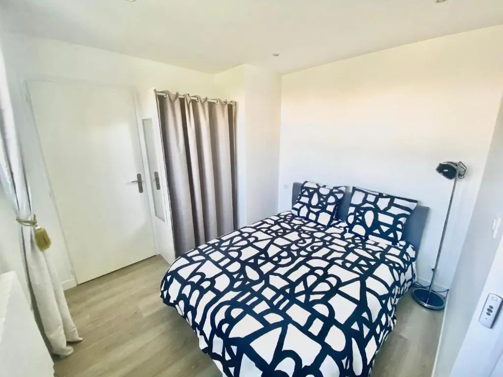 Appartement Cholet les Halles coté jardin