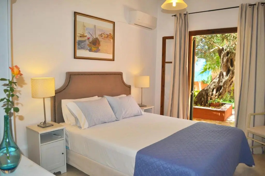 House Angelos D With sea View and Private Garden - Agios Gordios Beach