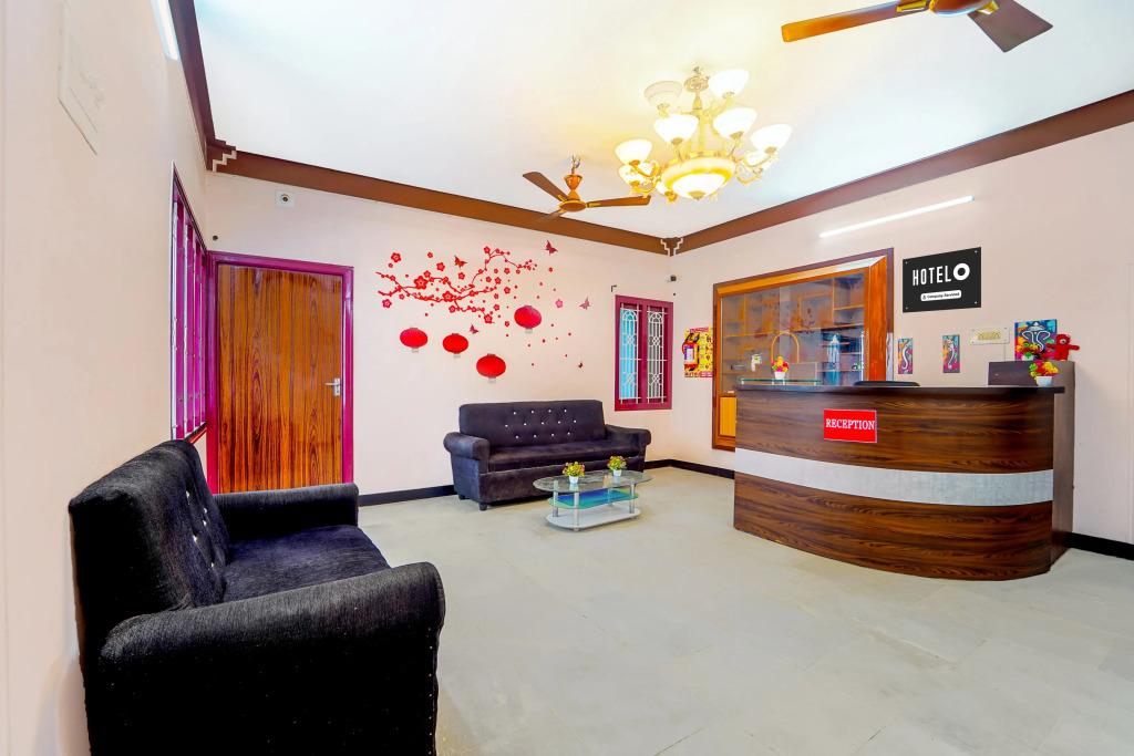 Hotel O Ganapathy Athipalayam Pirivu Road