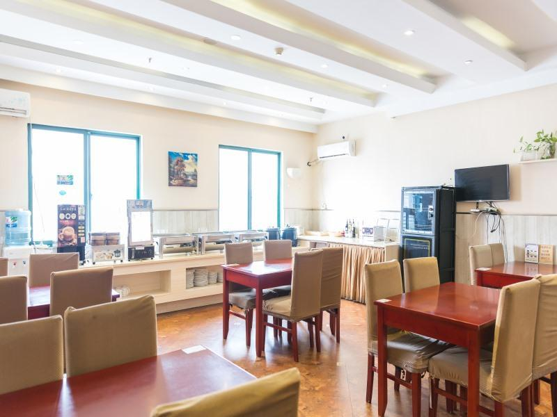 GreenTree Inn Kunshan High Speed Rail Station Hengshan Road Express Hotel