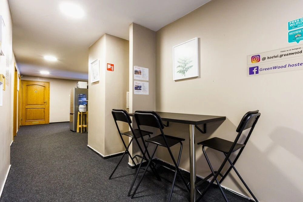 GreenWood hostel CENTRUM
