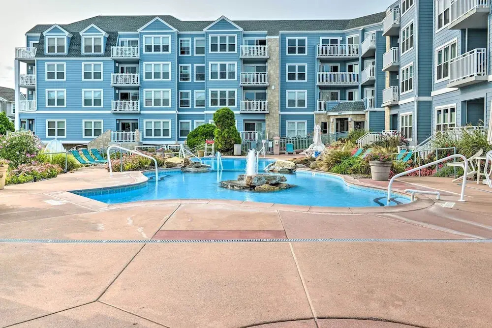 Private Beach Access: Wildwood Crest Retreat