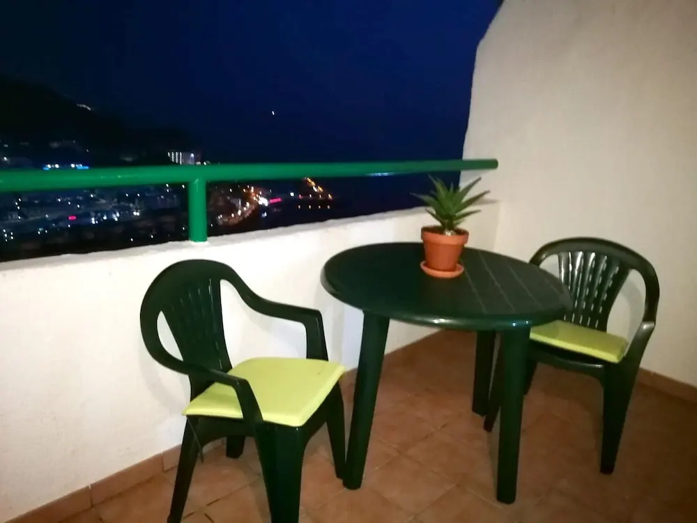 Apartment With one Bedroom in Mogán, With Wonderful sea View, Shared Pool and Furnished Terrace