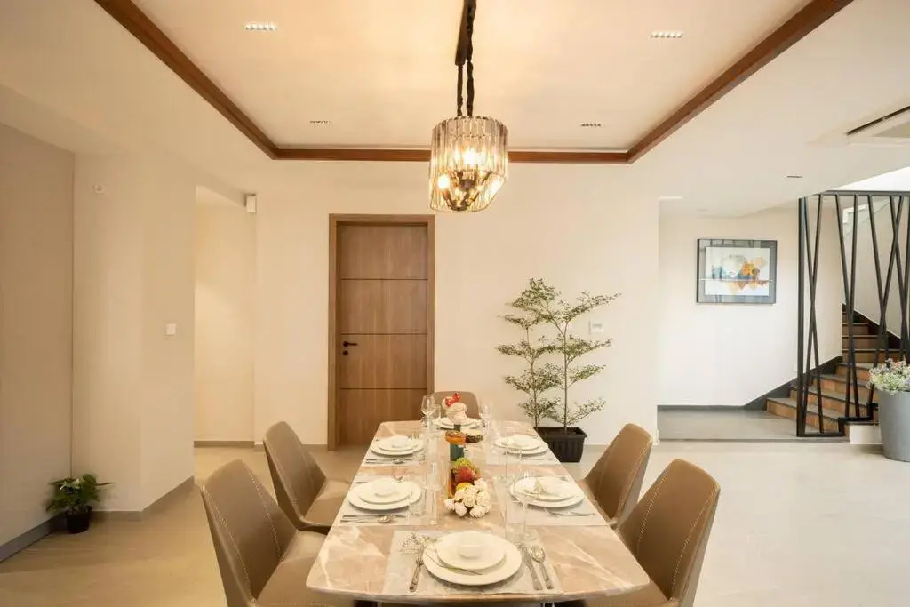 Cloud7 Waves Luxury 4 BHK Villa by Elivaas