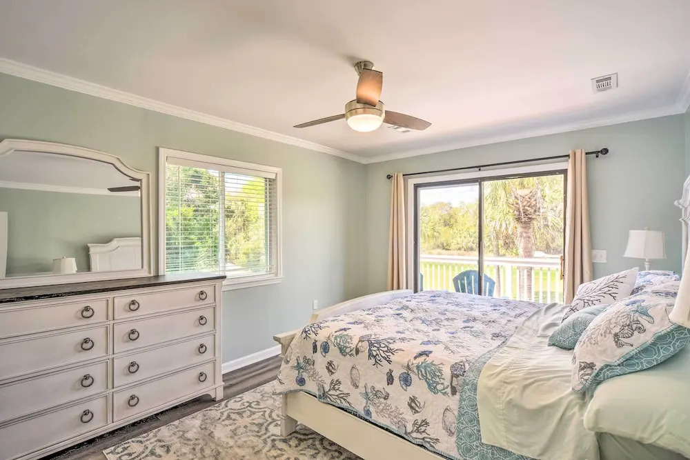 Sunny Edisto Island Duplex - Half Mile to Beach!