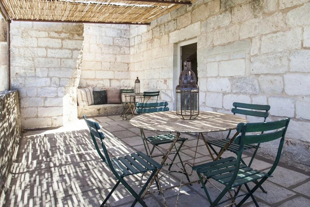 Villa With 6 Bedrooms in Giuggianello, With Private Pool, Furnished Terrace and Wifi - 10 km From the Beach