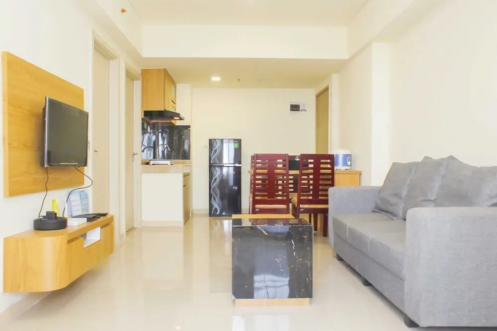 Minimalist and Comfort Living 3BR at Meikarta Apartment