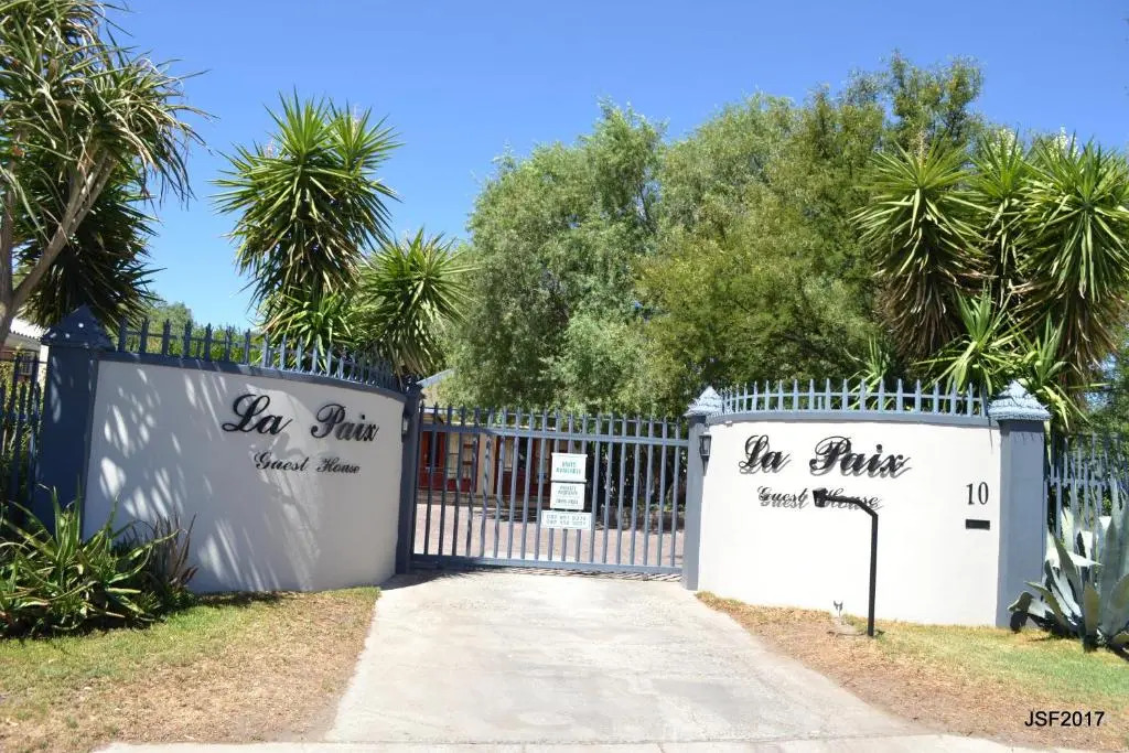 La Paix Guesthouse