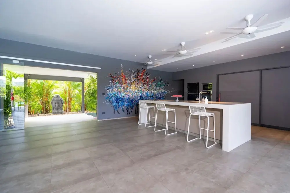 Grand 17m Pool 5BR Villa Mayacol NaiHarn