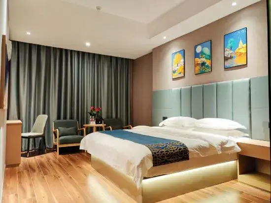 Homeinn Ripple Yun Hotel (Changle Zhenghe Subway Station Shiyang International City)
