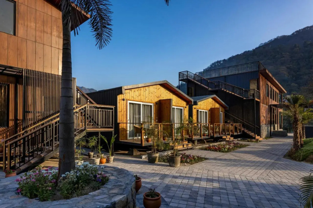 juSTa Luxe Rasa Retreat & Spa, Rishikesh