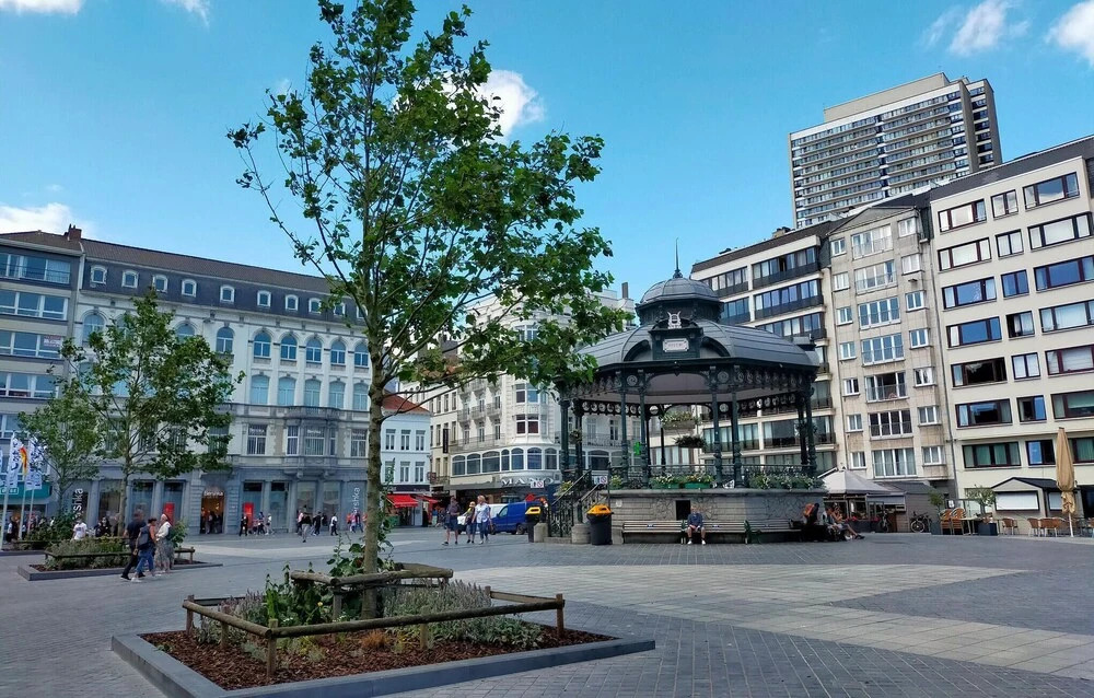 Awesome Apartment in Oostende With Outdoor Swimming Pool, Wifi and 1 Bedrooms