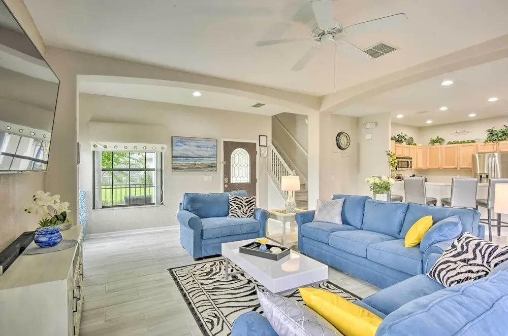 Disney Villa with Game Room and Pool - 10 Mi to Parks!