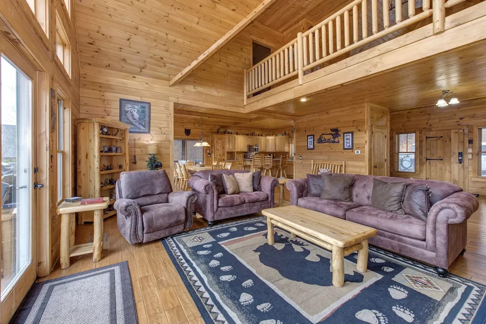 Cabin w/ Mountain Views, Hot Tub & Game Room!