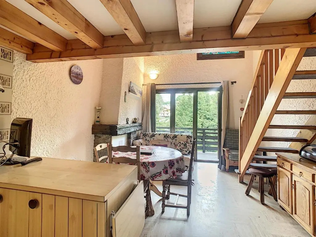 Appartement Combloux, 2 pièces, 5 personnes - FR-1-560-46