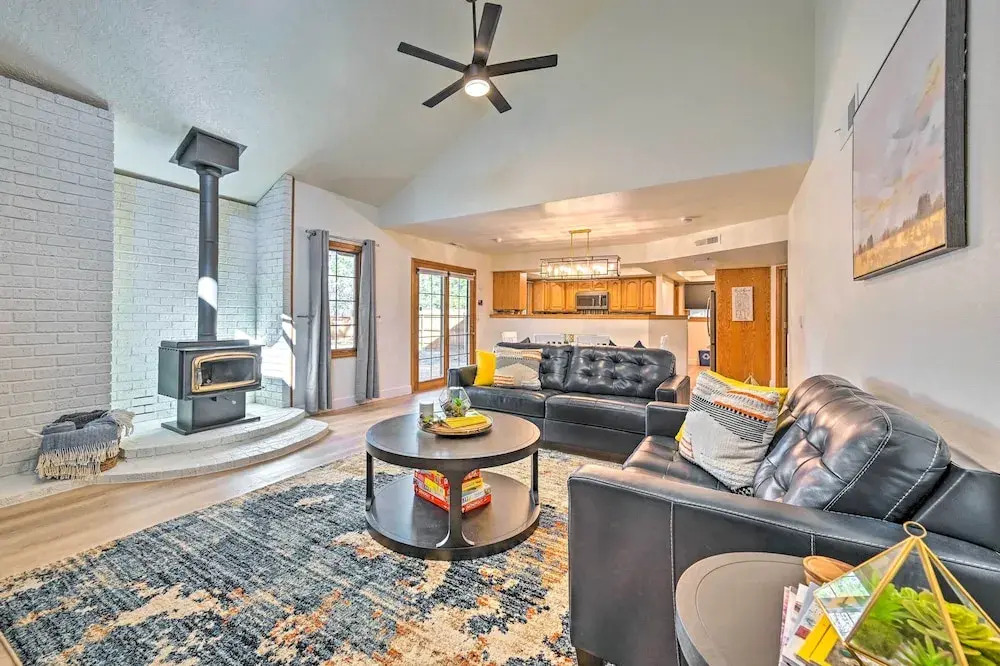 Spacious Flagstaff Home w/ Hot Tub & Grill!
