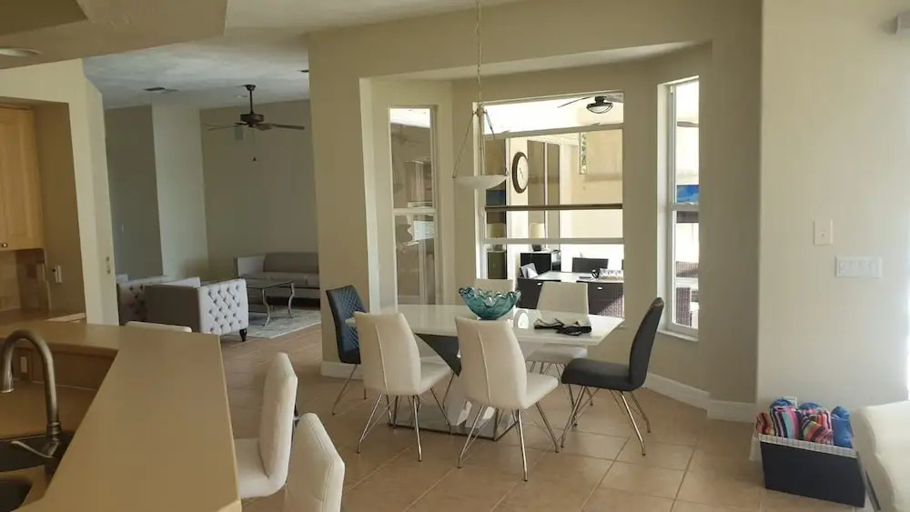 Florida Golf Vacation Villa 3 Bedroom Villa