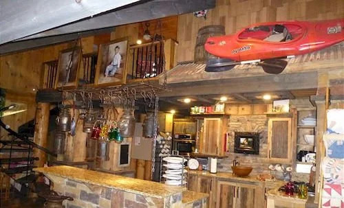 Moonshine Rapids Cabin