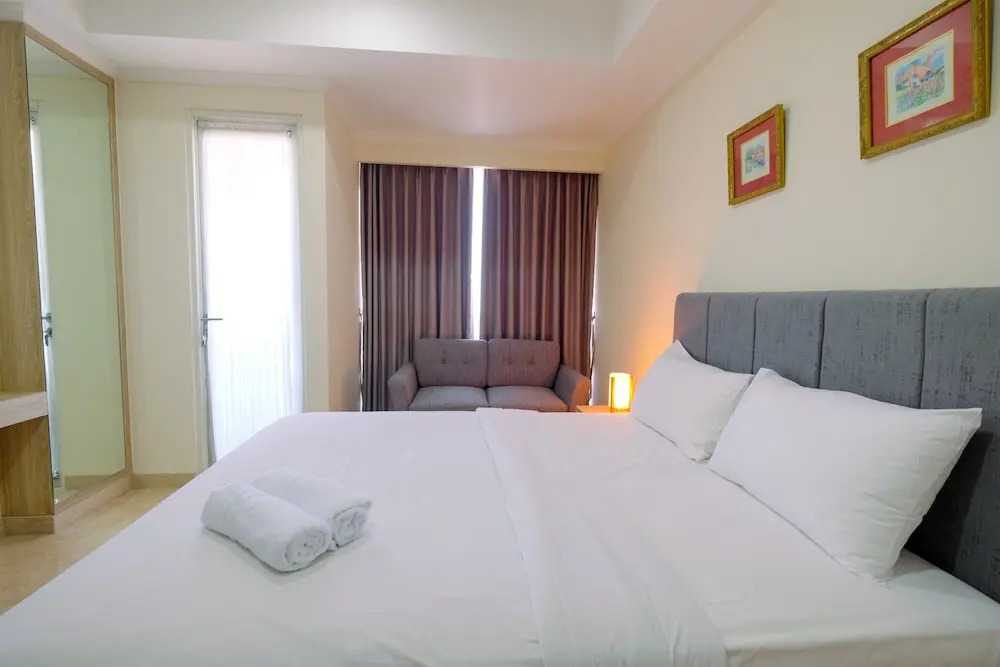 Modern Studio at Menteng Park Apartment
