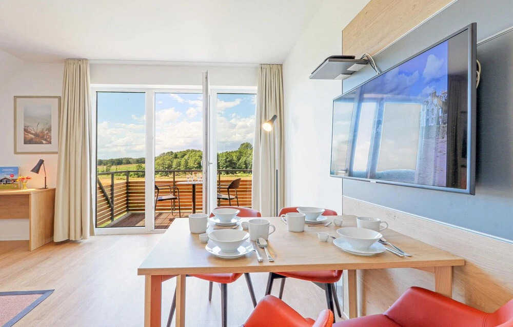 Nice Apartment in Putbus/rügen With 1 Bedrooms and Wifi