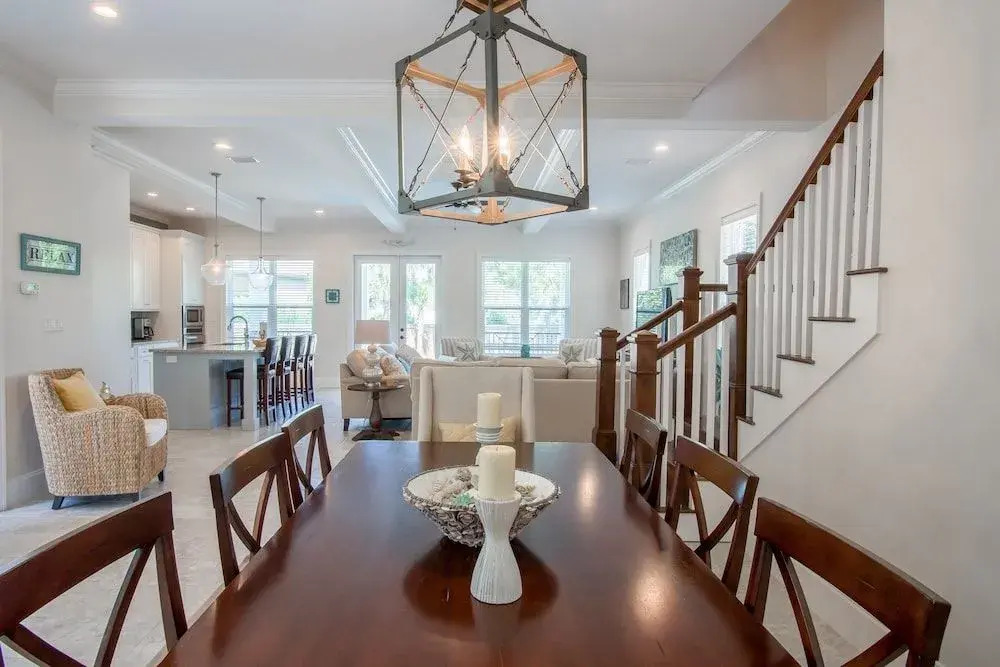 Elegant Coastal Home in Destin by RedAwning
